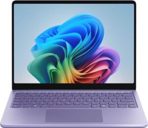 Microsoft Surface Laptop 13 2K Touchscreen Snapdragon X Plus 2025 16GB 512GB Storage Copilot PC Violet product image