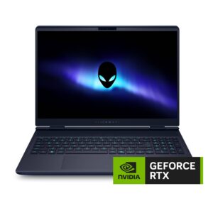 Alienware 16x Aurora 16 2 5k OLED Gaming Laptop Intel Core Ultra 7 270hx 2026 16GB Memory Nvidia Geforce RTX 5060 512GB Storage Blue