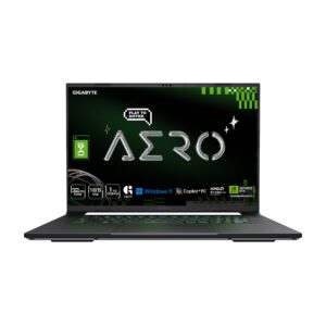 GIGABYTE Aero X16 Copilot PC 16 25601600 Wqxga Amd Ryzen Al 7 350 1TB SSD 32GB DDR5 RAM Geforce RTX 5060 Space Gray
