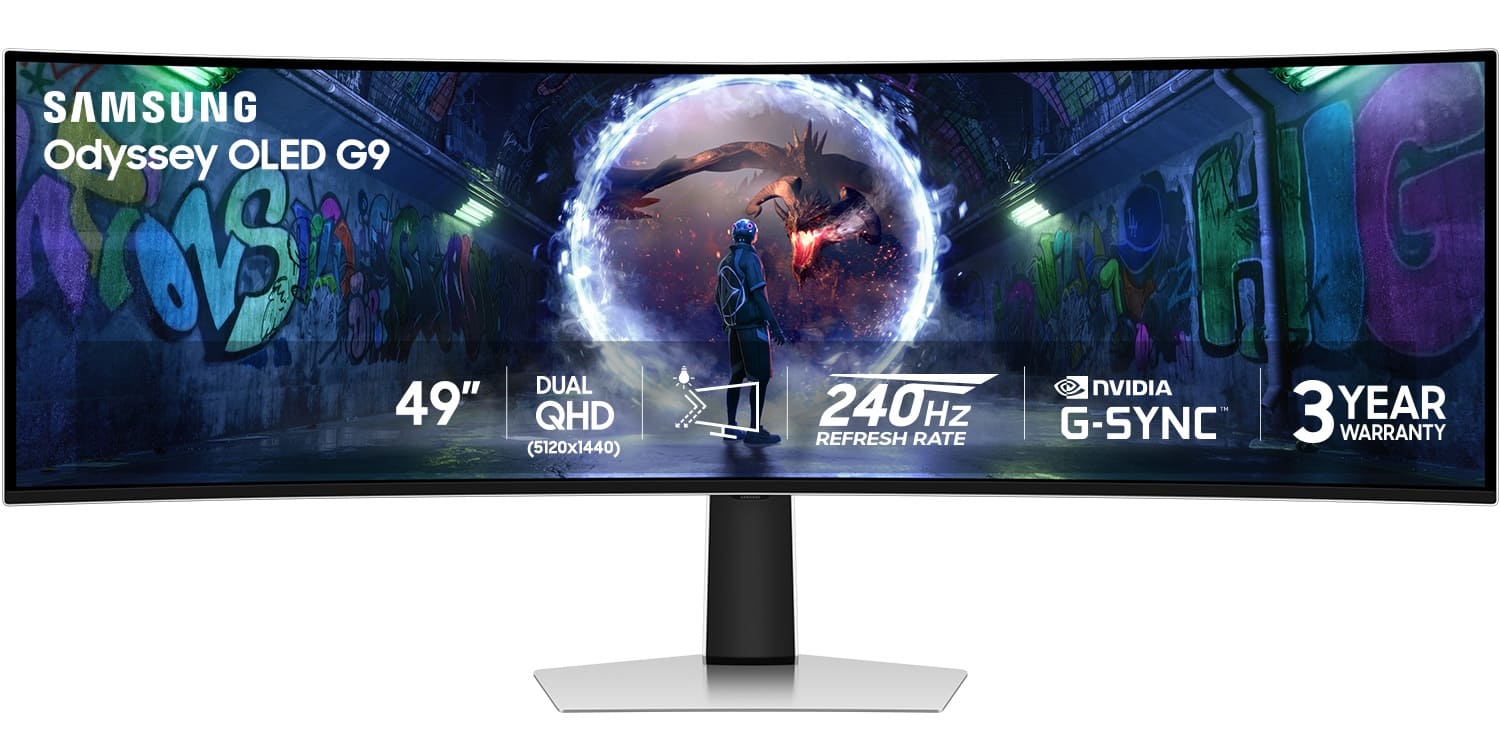 Samsung Odyssey OLED G9 49