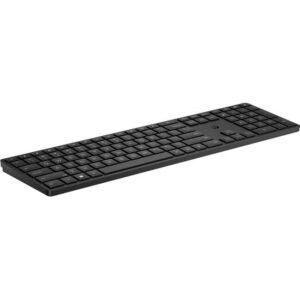 HP 455 Programmable Wireless Keyboard Wireless Connectivity Radio Frequency 2 40 Mhz Qwerty Key Layout Up To Black product image