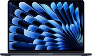 Apple Macbook Air 13 Inch Laptop M5 Chip With 10 Core CPU And 8 Core GPU 16GB Memory 512GB SSD Midnight