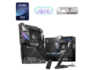 MSI Meg Z890 Unify X Gaming Desktop Motherboard product image