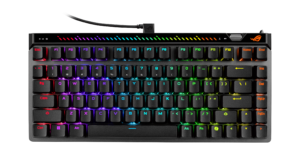 ASUS ROG Falchion Ace 75 Wired Magnetic Hall Effect Rgb Gaming Keyboard With Hot Swappable ROG Hfx V2 Switches Black