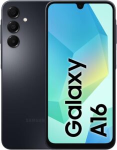 Samsung Galaxy A16 128GB Unlocked Latin America Version Black