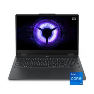 Lenovo Loq 15 6 2K Gaming Laptop Core I7 13650hx 2023 16GB Memory Nvidia Geforce RTX 5060 512 Storage Eclipse Black