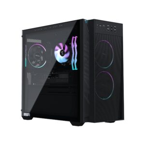 GIGABYTE Aorus Prime 3 Gaming Desktop Amd Ryzen 7 8700f 16GB Memory Nvidia Geforce RTX 5060 1TB Storage Black