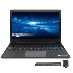 Gateway 14 1 FHD Slim Laptopintel I5 1135g716gb Ram2tb SSD 160GB Dock Setintel Iris Xe Graphicswindows 11 Black
