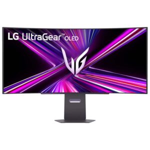LG 39 Ultragear OLED Wqhd Curved Gaming Monitor 39gx900a B Black