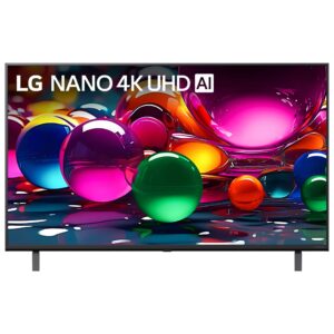 LG 43 Class Nu700b Series LED Nano AI 4K UHD Smart Webos Tv 2026