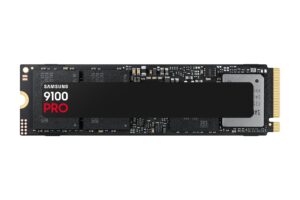 Samsung 9100 Pro 2TB Internal SSD Pcie Gen 5x4 Nvme Speeds Up To 14700 Mb S