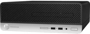 HP Prodesk 400g6 Sff Intel I7 9700 32GB 1TB SSD Windows 11 Pro Black