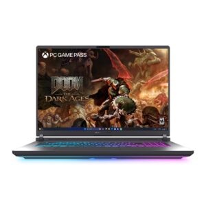 ASUS ROG Strix G18 18 2 5k 240hz Gaming Laptop Intel Core Ultra 9 Hx 32GB Memory Geforce RTX 5080 2TB Storage Eclipse Gray