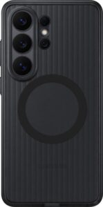 Samsung Galaxy S26 Ultra Rugged Magnet Case Black