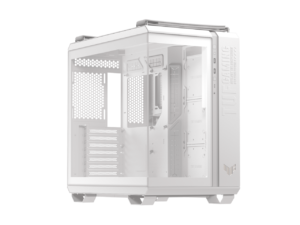 ASUS TUF Gaming Gt502 Horizon White Steel Plastic Tempered Glass Atx Mid Tower Case White