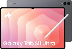 Samsung Galaxy Tab S11 Ultra 14 6 256GB Wi Fi With S Pen Gray product image