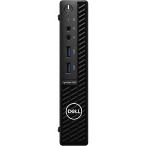 Refurbished Dell Optiplex 3080 Micro Desktop Intel Core I5 10500t 16GB Memory 512GB Nvme SSD Internal Wi-Fi Black
