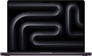 Apple Macbook Pro 16 Inch Laptop M5 Pro Chip With 18 Core CPU And 20 Core GPU 24GB Memory 1TB SSD Space Black