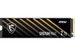 MSI M461 M 2 2280 2TB Pci Express 4 0 3d Nand Internal Solid State Drive SSD