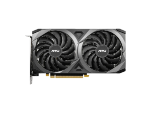 MSI Ventus Geforce RTX 3060 12GB Gddr6 Pci Express 4 0 Graphics Card RTX 3060 Ventus 2x 12g Oc